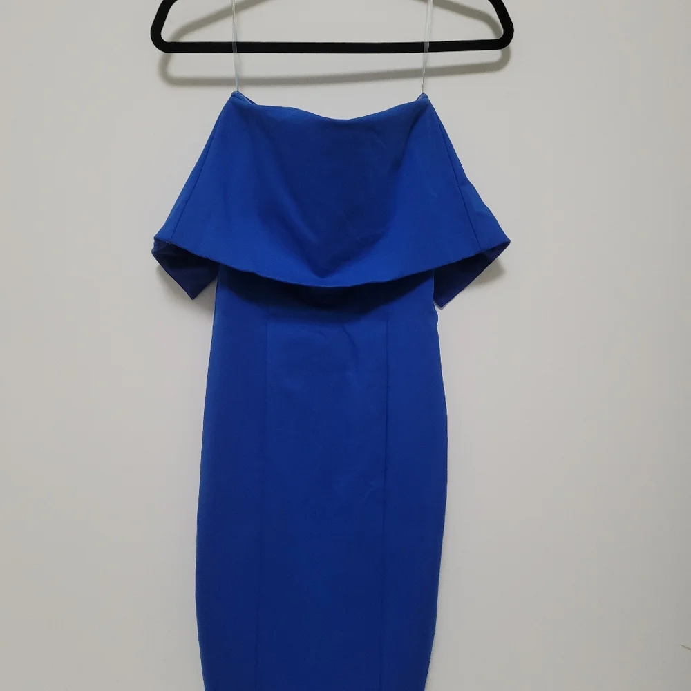 Lavish Alice Layered Strapless Dress - Picture 2 of 3